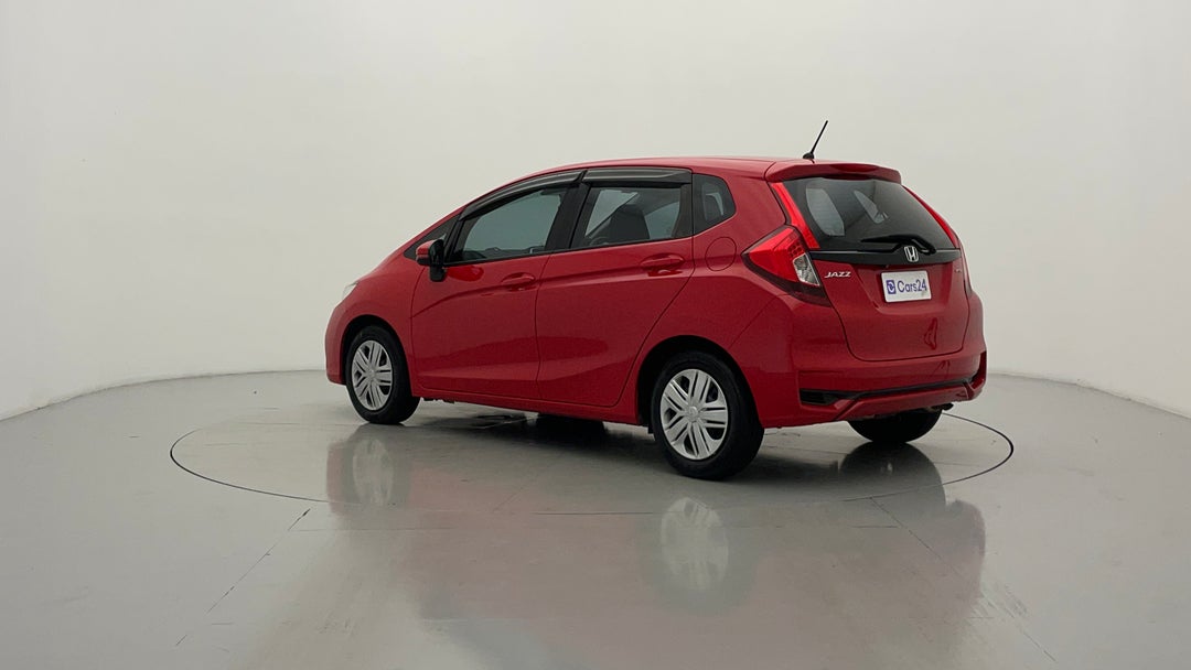 2018 Honda Jazz Vti, Manual, 108864 km, Left Back Diagonal (45- Degree) View