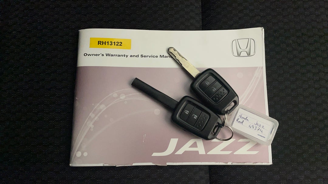 2018 Honda Jazz Vti, Manual, 108864 km, Key Close-up