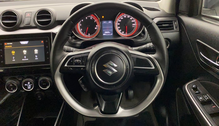 2021 Maruti Swift ZXI D, Petrol, Manual, 20,671 km, Steering Wheel Close Up