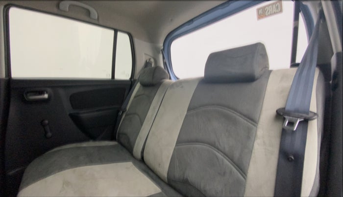 2011 Maruti Wagon R 1.0 LXI, Petrol, Manual, 64,833 km, Right Side Rear Door Cabin