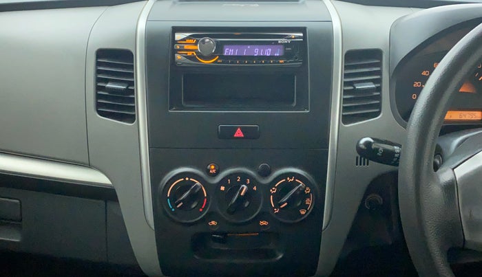 2011 Maruti Wagon R 1.0 LXI, Petrol, Manual, 64,833 km, Air Conditioner