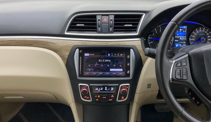 2019 Maruti Ciaz ALPHA  AT 1.5 SHVS PETROL, Petrol, Automatic, 1,08,914 km, Air Conditioner