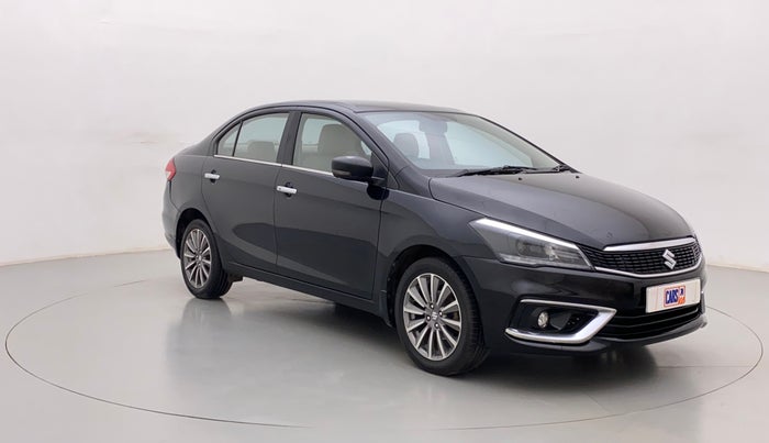 2019 Maruti Ciaz ALPHA  AT 1.5 SHVS PETROL, Petrol, Automatic, 1,08,914 km, Right Front Diagonal