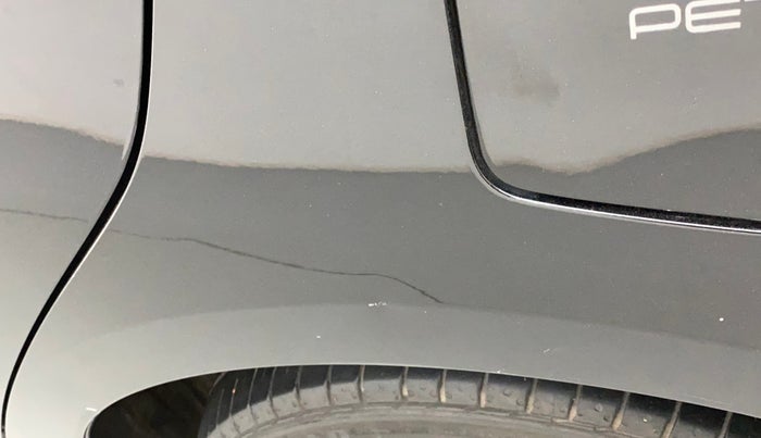 2019 Maruti Ciaz ALPHA  AT 1.5 SHVS PETROL, Petrol, Automatic, 1,08,914 km, Left quarter panel - Slightly dented