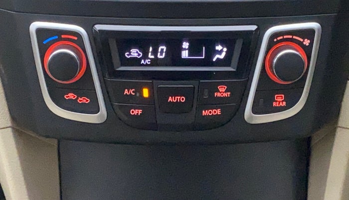 2019 Maruti Ciaz ALPHA  AT 1.5 SHVS PETROL, Petrol, Automatic, 1,08,914 km, Automatic Climate Control