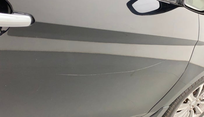 2019 Maruti Ciaz ALPHA  AT 1.5 SHVS PETROL, Petrol, Automatic, 1,08,914 km, Driver-side door - Minor scratches