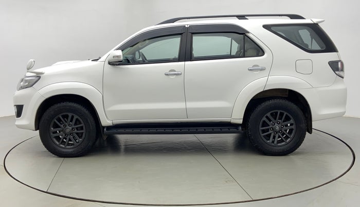 2016 Toyota Fortuner 3.0 AT 4X2, Diesel, Automatic, 1,71,880 km, Left Side View