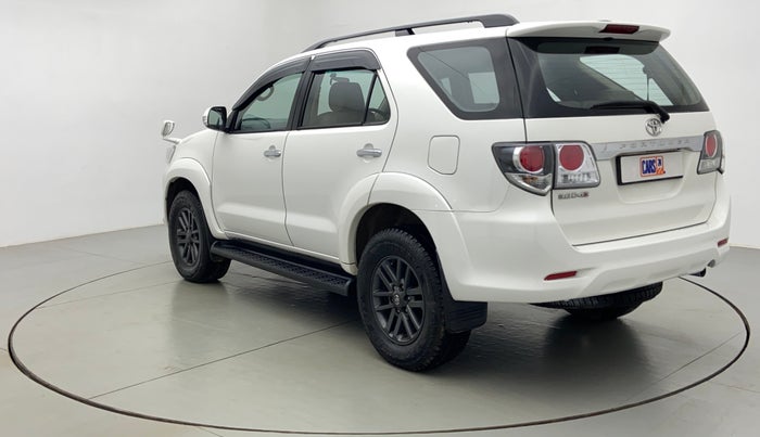 2016 Toyota Fortuner 3.0 AT 4X2, Diesel, Automatic, 1,71,880 km, Left Back Diagonal (45- Degree) View