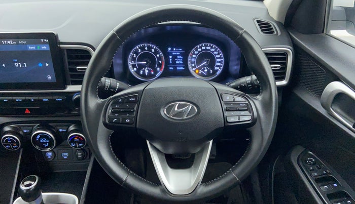 2019 Hyundai VENUE 1.0 TURBO GDI SX+ AT, Petrol, Automatic, 26,448 km, Steering Wheel