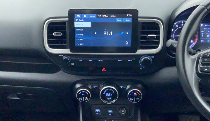 2019 Hyundai VENUE 1.0 TURBO GDI SX+ AT, Petrol, Automatic, 26,448 km, Air Conditioner