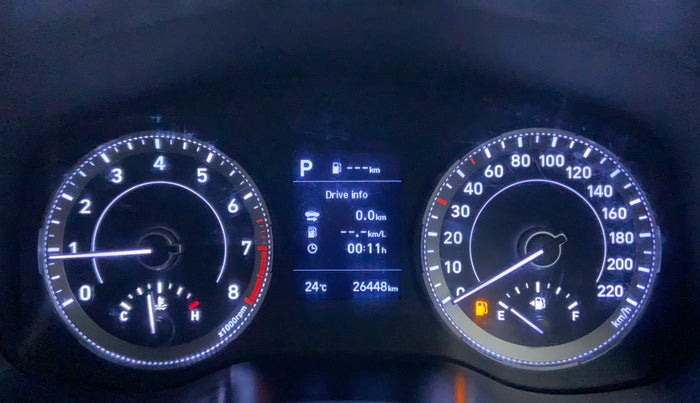 2019 Hyundai VENUE 1.0 TURBO GDI SX+ AT, Petrol, Automatic, 26,448 km, Odometer View