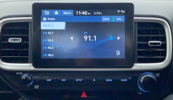 2019 Hyundai VENUE 1.0 TURBO GDI SX+ AT, Petrol, Automatic, 26,448 km, Infotainment System