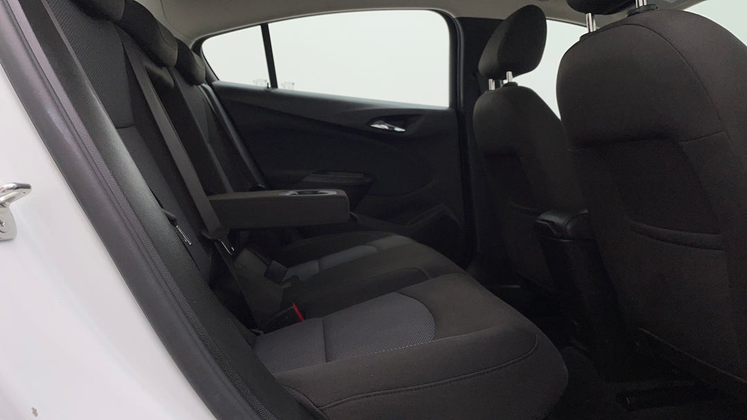 Right Side Rear Door Cabin View