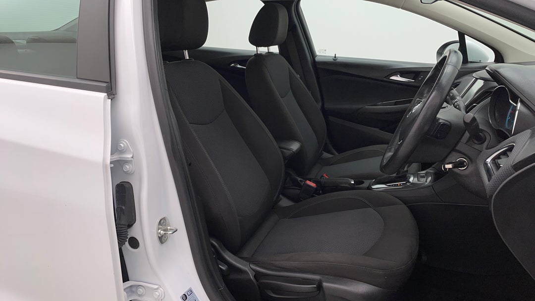 Right Side Front Door Cabin View