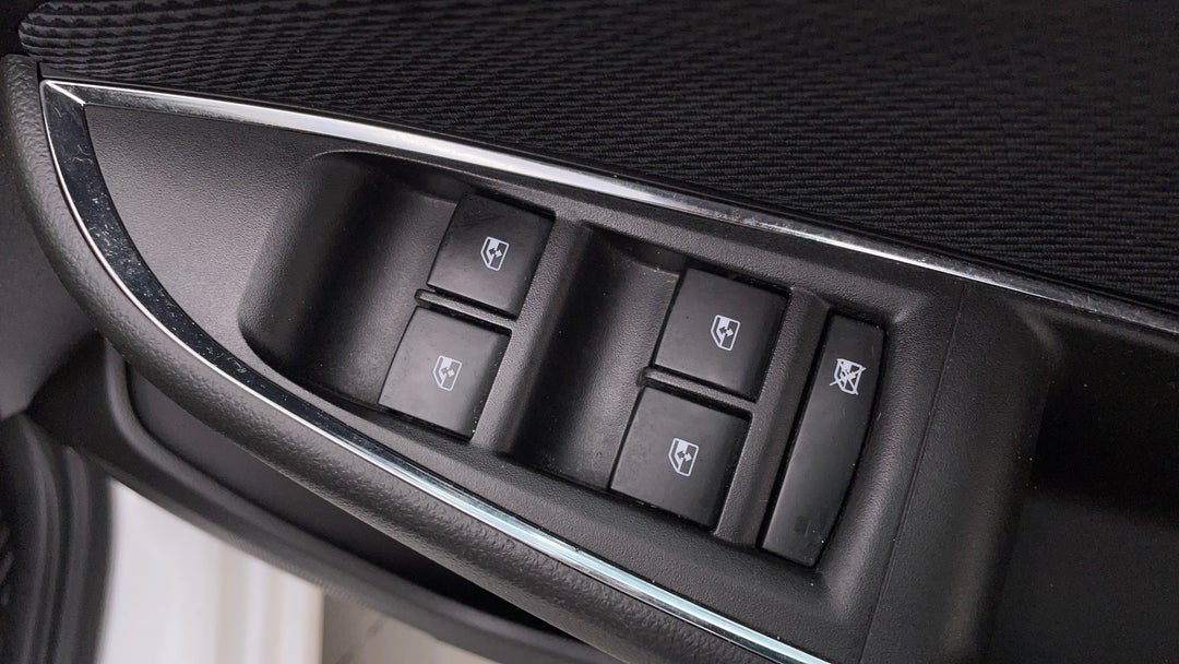 Drivers Side Door Panel Controls