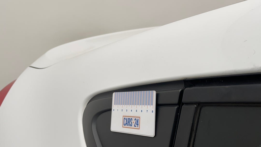 Quarter Panel Rear RHS Dent