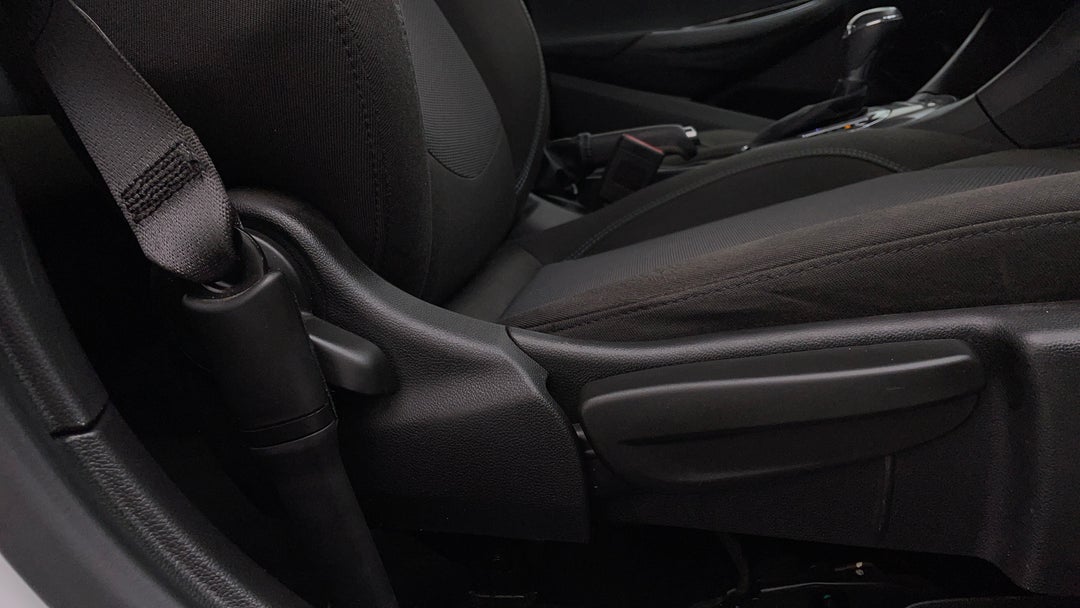 Drivers Side Adjustment Panel