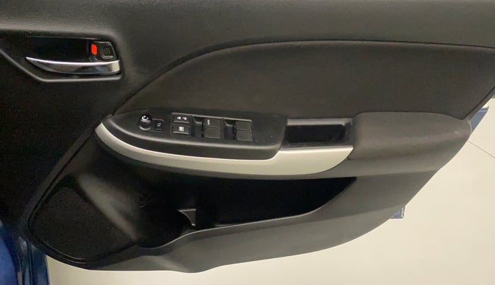 2017 Maruti Baleno DELTA CVT PETROL 1.2, Petrol, Automatic, 23,959 km, Driver Side Door Panels Control
