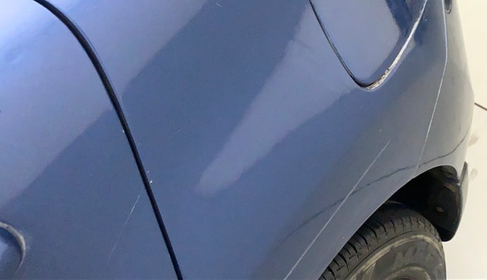 2017 Maruti Baleno DELTA CVT PETROL 1.2, Petrol, Automatic, 23,959 km, Left quarter panel - Slightly dented