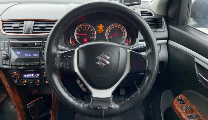 2017 Maruti Swift ZXI D, Petrol, Manual, 45,719 km, Steering Wheel Close-up