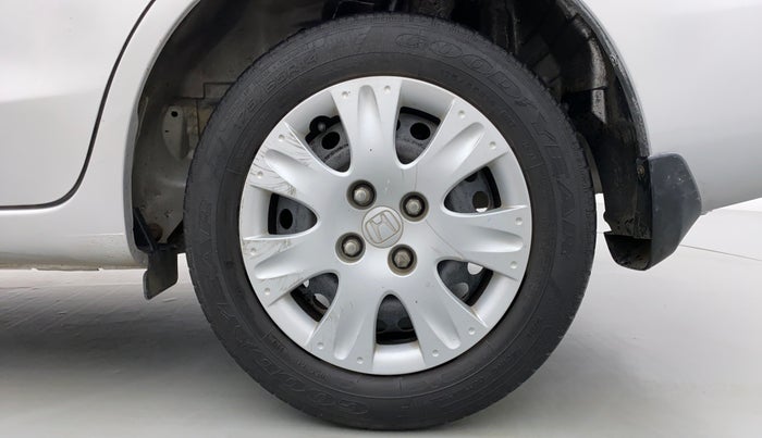 2013 Honda Amaze 1.2 SMT I VTEC, Petrol, Manual, 45,151 km, Left Rear Wheel