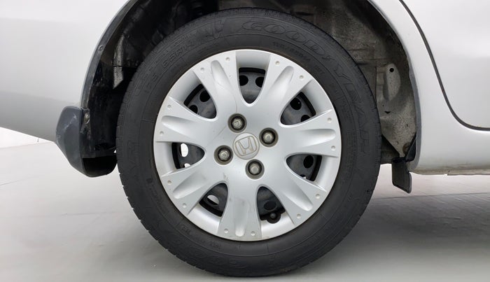 2013 Honda Amaze 1.2 SMT I VTEC, Petrol, Manual, 45,151 km, Right Rear Wheel