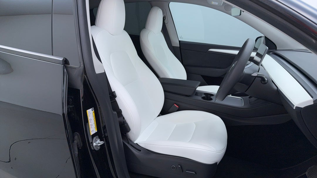 Right Side Front Door Cabin View