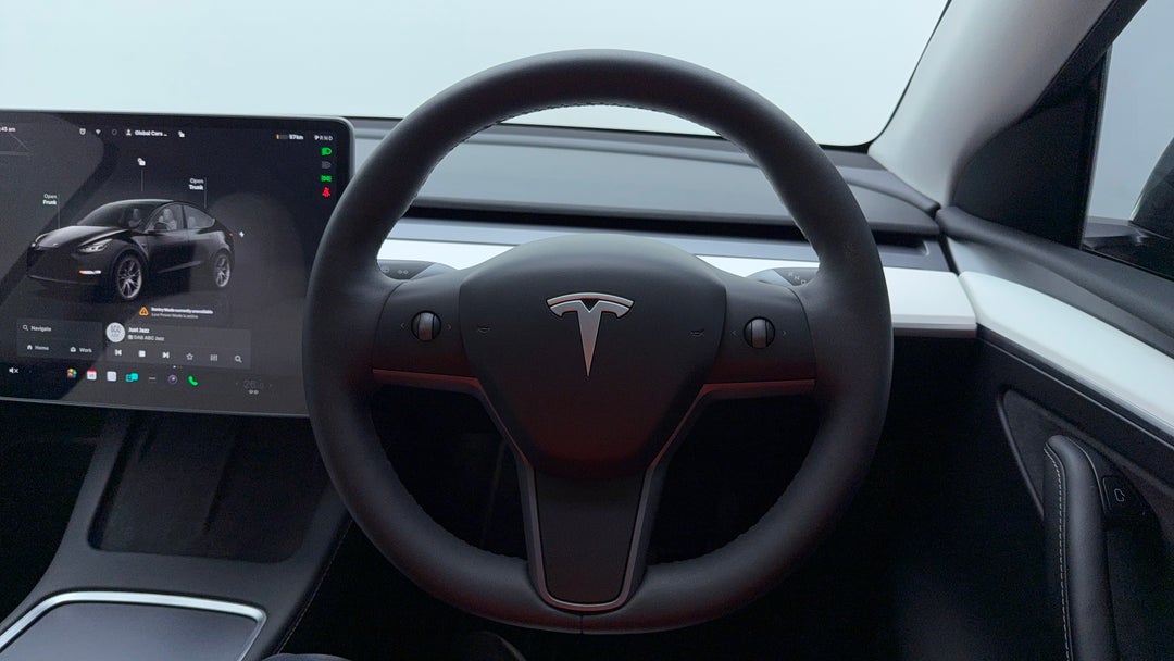 Steering Wheel Close-up