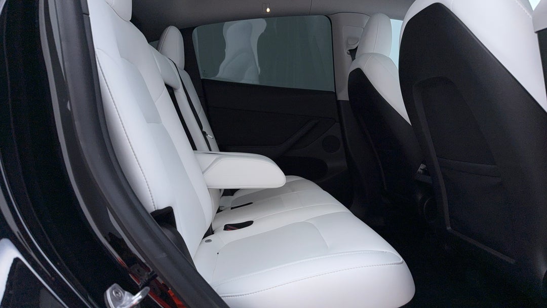 Right Side Rear Door Cabin View