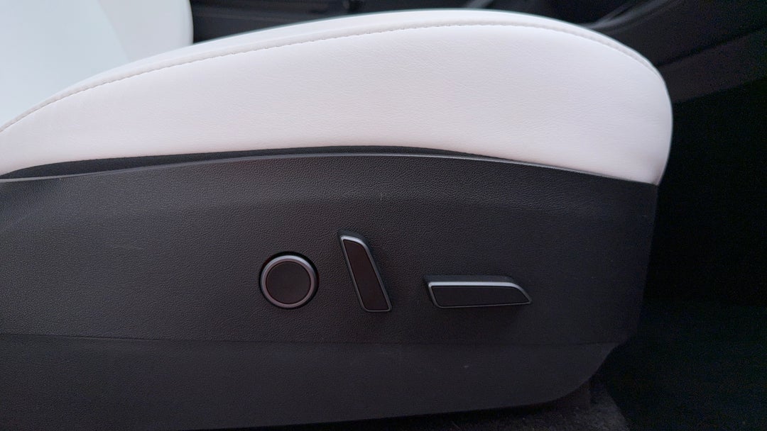 Drivers Side Adjustment Panel