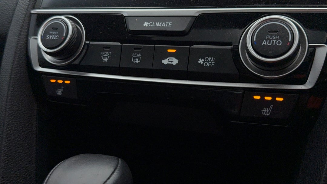 2017 Honda Civic Rs, Automatic, 99960 km, Ventilated Seats