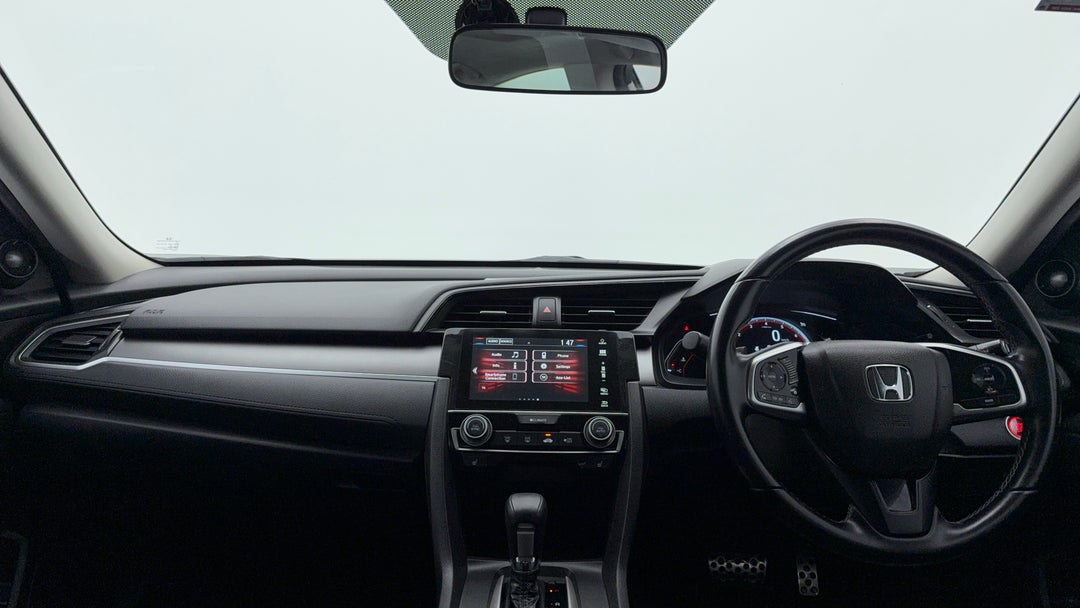 2017 Honda Civic Rs, Automatic, 99960 km, Dashboard View