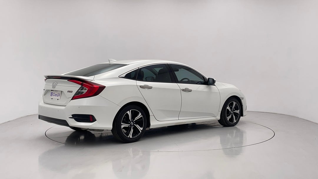 2017 Honda Civic Rs, Automatic, 99960 km, Right Back Diagonal (45- Degree) View