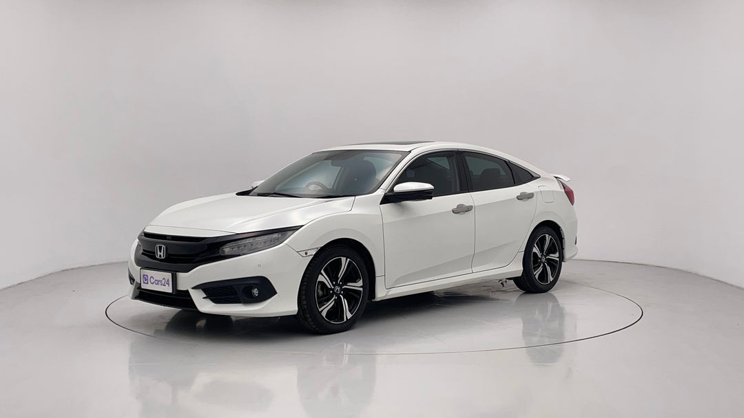 2017 Honda Civic Rs, Automatic, 99960 km, Left Front Diagonal (45- Degree) View