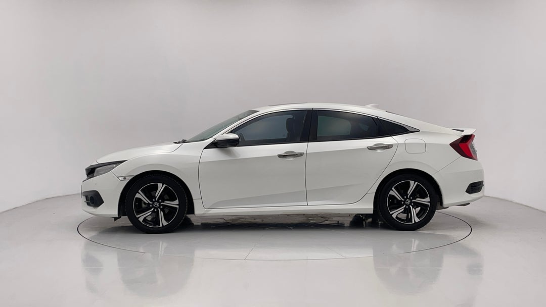 2017 Honda Civic Rs, Automatic, 99960 km, Left Side View