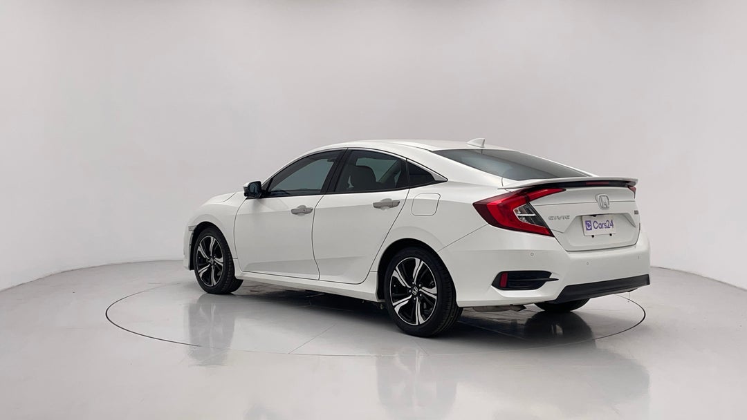 2017 Honda Civic Rs, Automatic, 99960 km, Left Back Diagonal (45- Degree) View