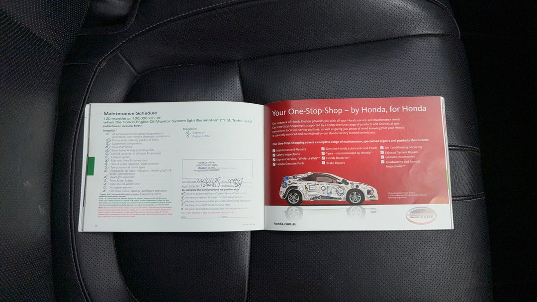 2017 Honda Civic Rs, Automatic, 99960 km, Service History