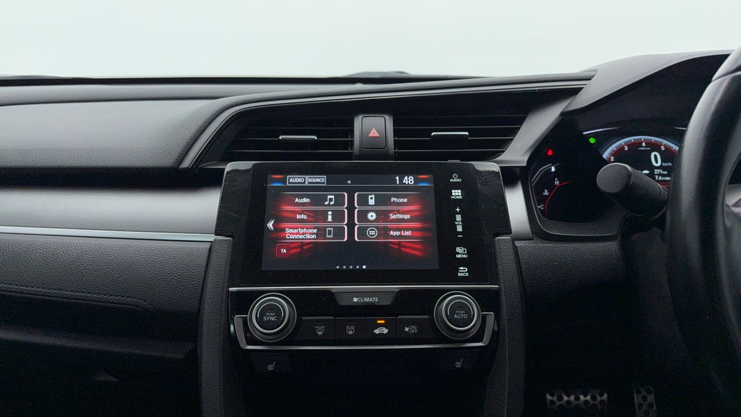 2017 Honda Civic Rs, Automatic, 99960 km, Center Console