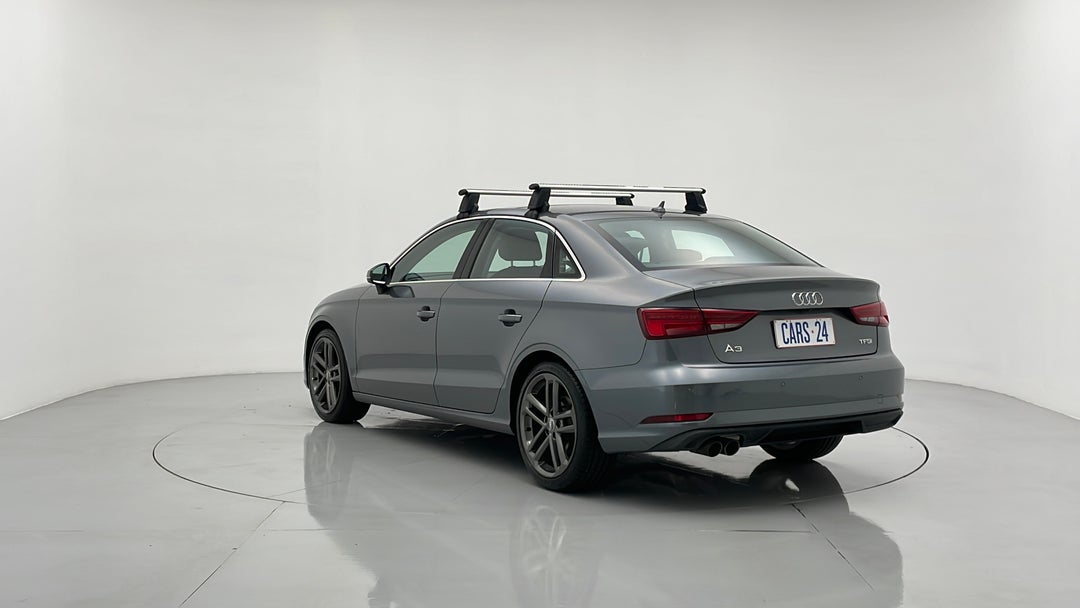 Left Back Diagonal (45- Degree) View