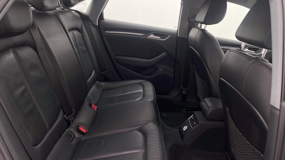 Right Side Rear Door Cabin View