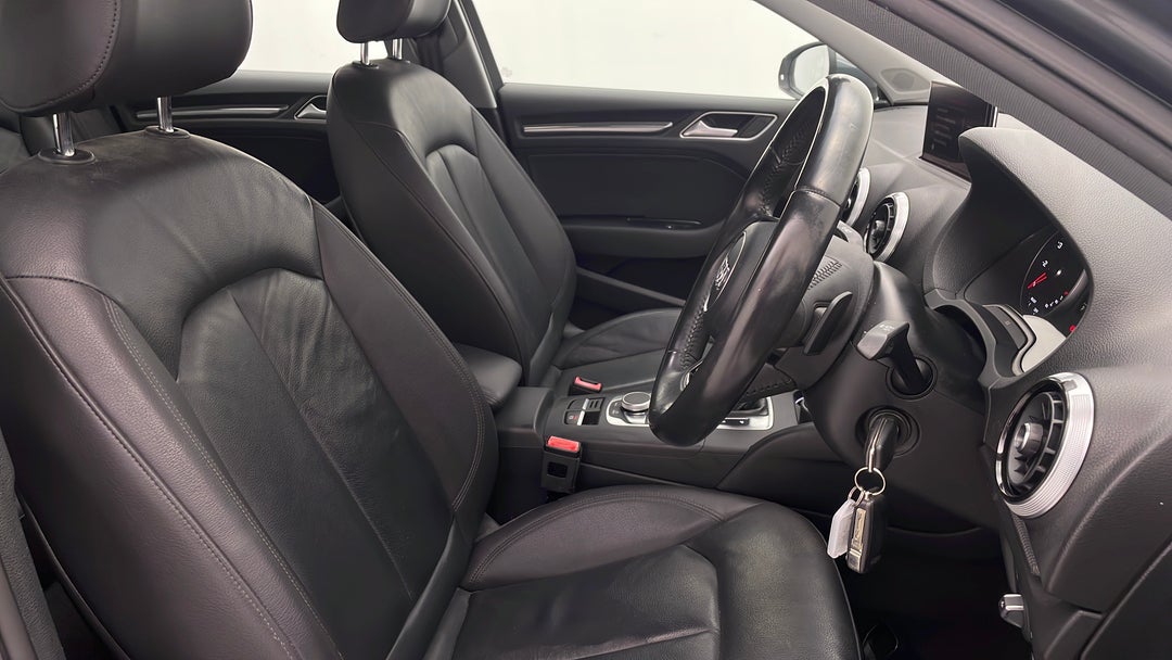 Right Side Front Door Cabin View