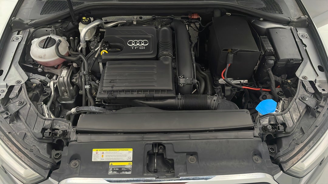 Open Bonnet (Engine)