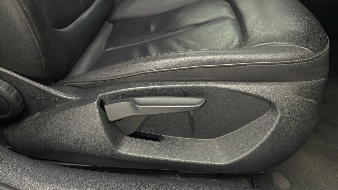 Drivers Side Adjustment Panel