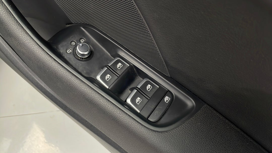 Drivers Side Door Panel Controls