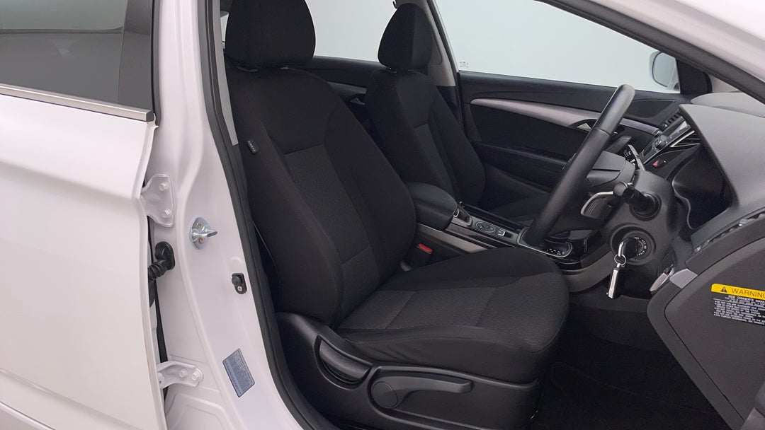 Right Side Front Door Cabin View