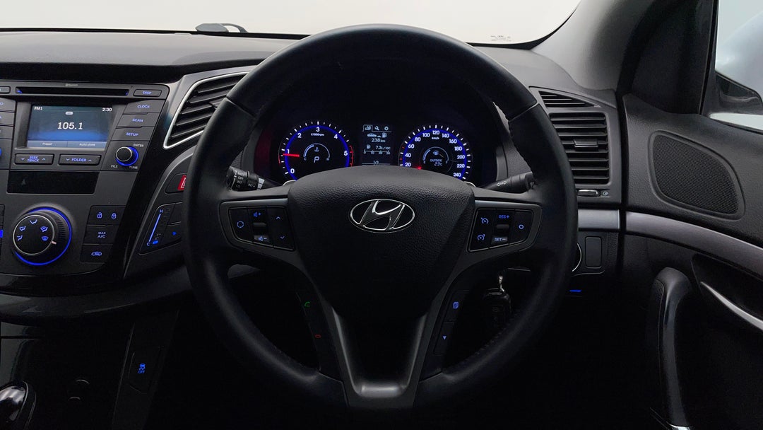 Steering Wheel Close-up