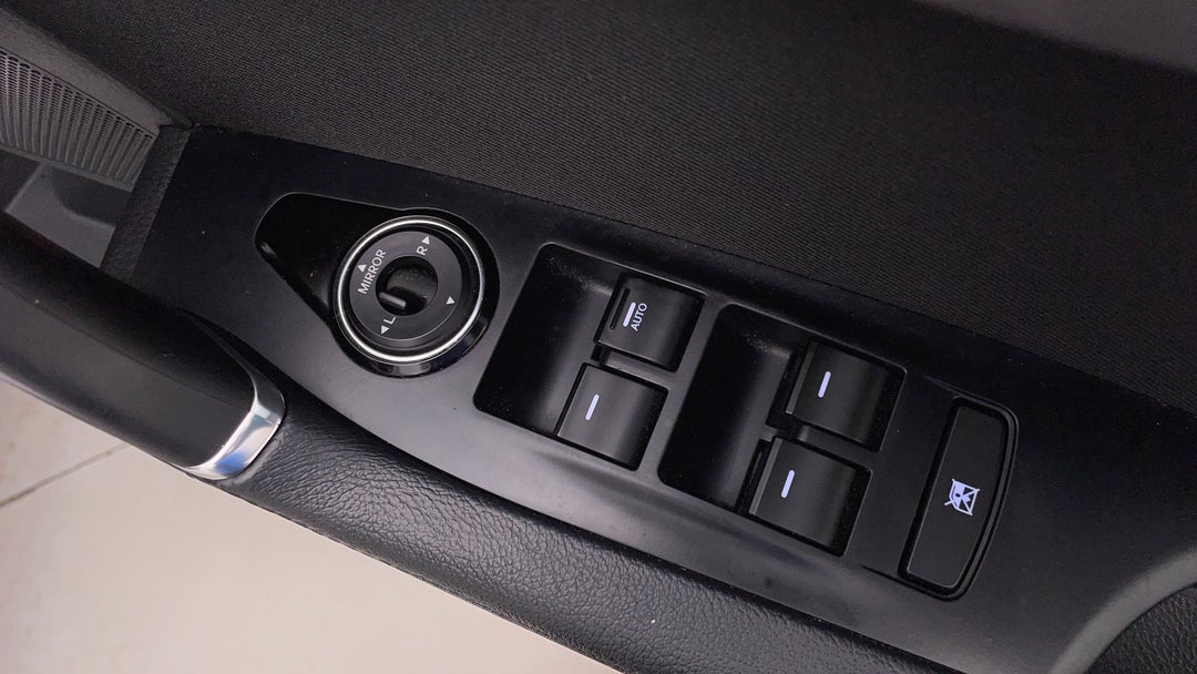 Drivers Side Door Panel Controls