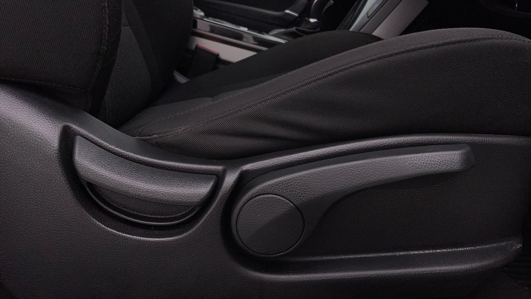 Drivers Side Adjustment Panel