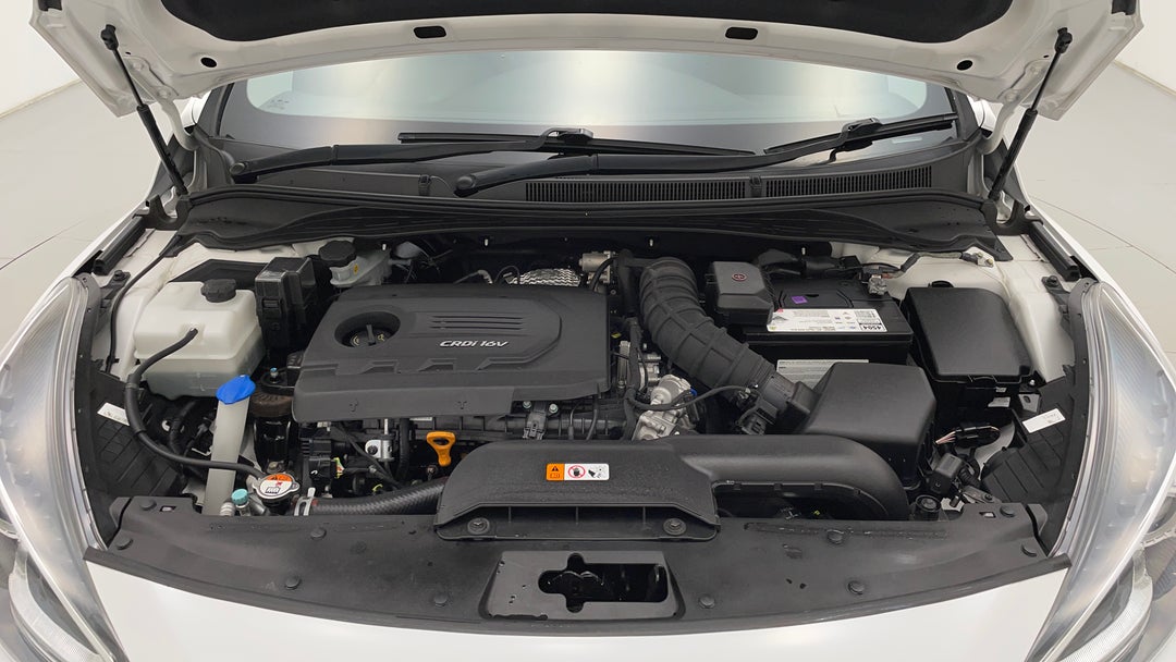 Open Bonnet (Engine)