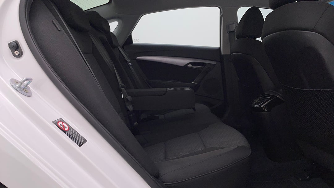 Right Side Rear Door Cabin View